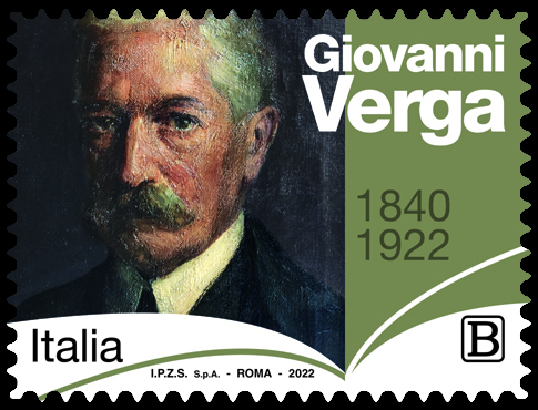 Poste Italiane: Emissione francobollo Giovanni Verga