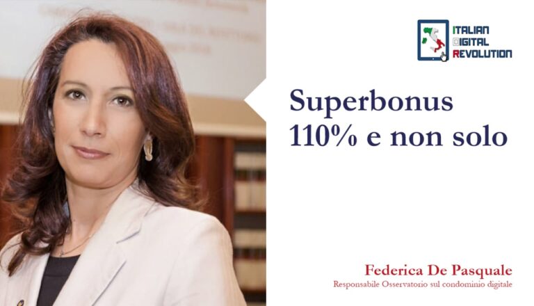Superbonus 110% e non solo