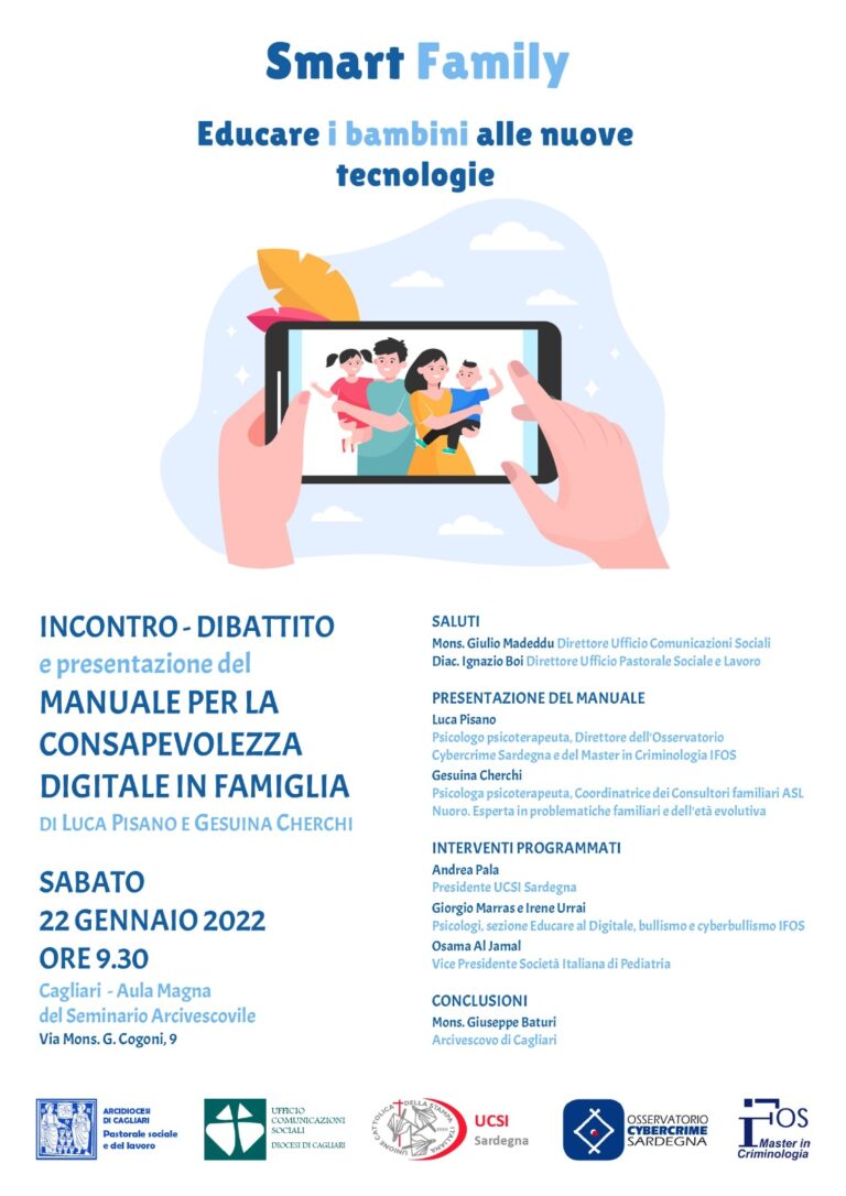 Educare alla consapevolezza digitale. Incontro-dibattito nell’aula magna del Seminario arcivescovile di Cagliari