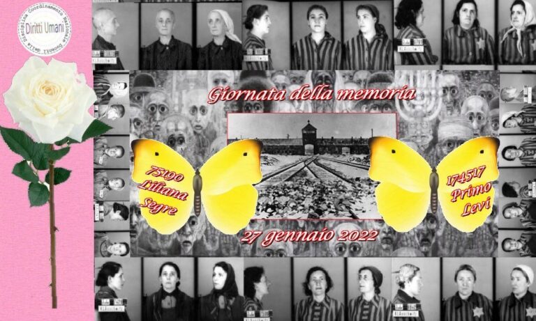 CNDDU, “La farfalla gialla di Terezìn”: iniziativa per la Giornata della Memoria
