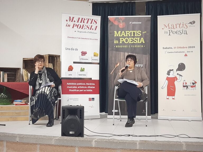 “Martis in poesia” ricorda Deledda e Carta: dalle donne di Sardegna