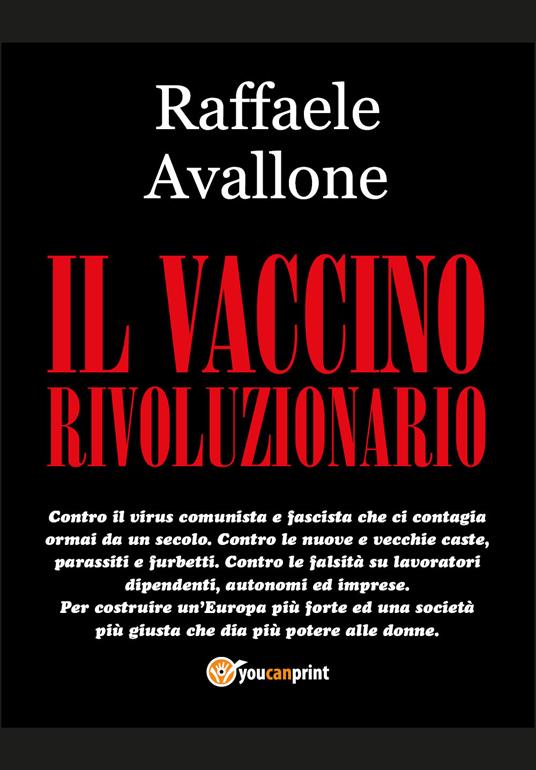 Il vaccino rivoluzionario di Raffaele Avallone. Sinossi