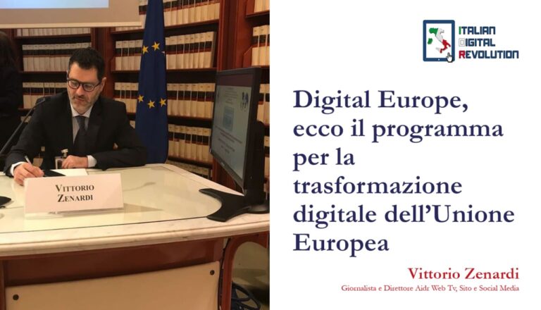 Digital Europe, il programma per la trasformazione digitale UE