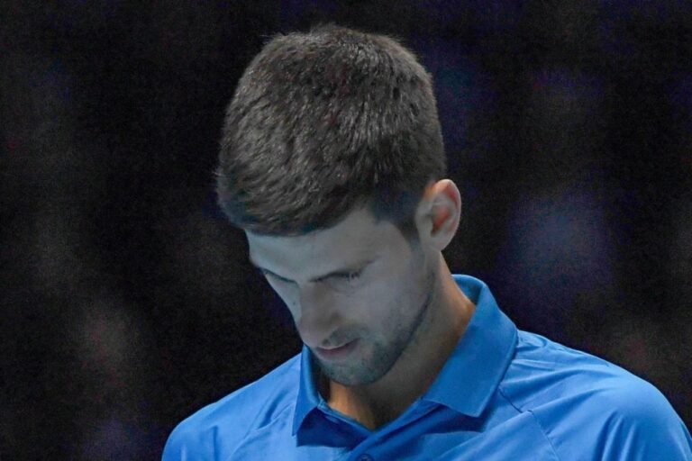 Novak Djokovic torna in stato di fermo