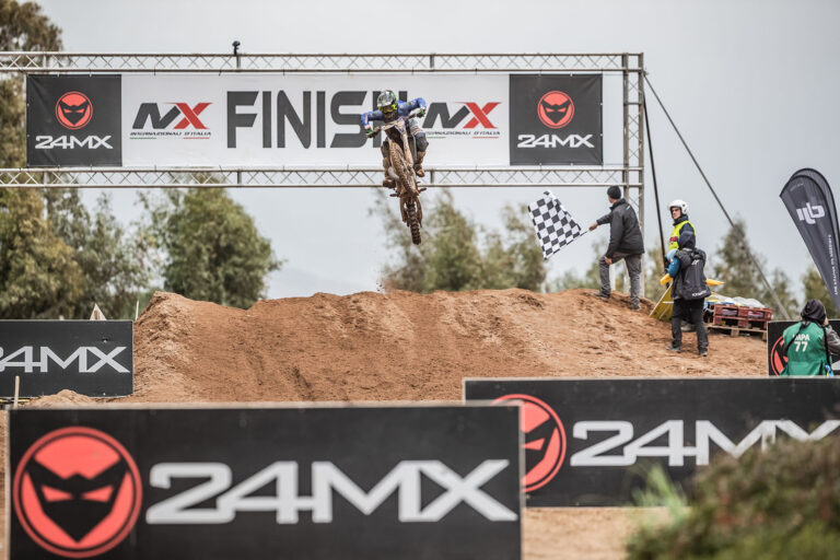 Tim Gajser conquista la prima prova degli Internazionali d’Italia motocross ad Alghero