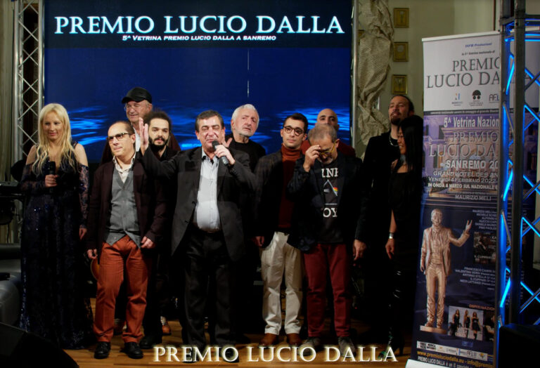 Un successo dopo l’altro per la 5^ vetrina del Premio “Lucio Dalla” a Sanremo 2022.