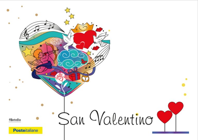 Iglesias. Poste Italiane dedica una cartolina a San Valentino
