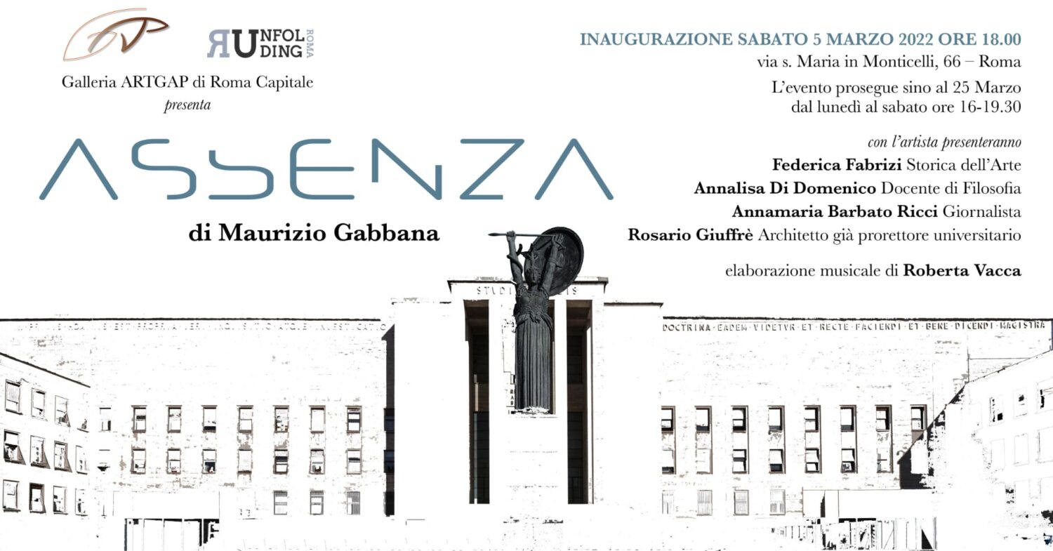 Art GAP, Modern & Contemporary Art presenta “L’Assenza negli scatti” di Maurizio Gabbana