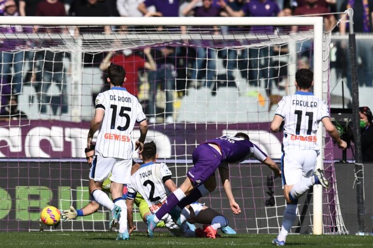 Fiorentina-Atalanta 1-0, decide il gol di Piatek