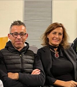 Monica Pulina, Capogruppo Fratelli d'Italia Alghero; Giovanni Monti, Consigliere Fratelli d'Italia Alghero