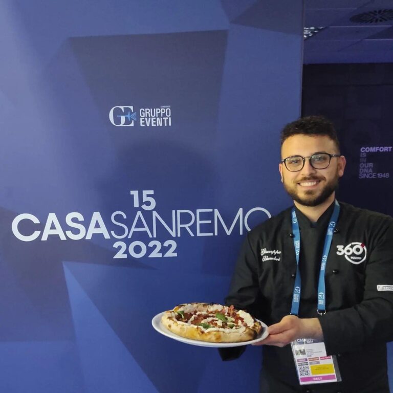 I migliori pizzaioli d’Italia conquistano Sanremo