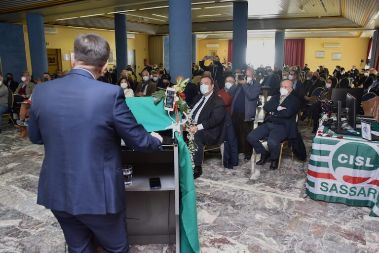 Sassari: XI Congresso territoriale Cisl
