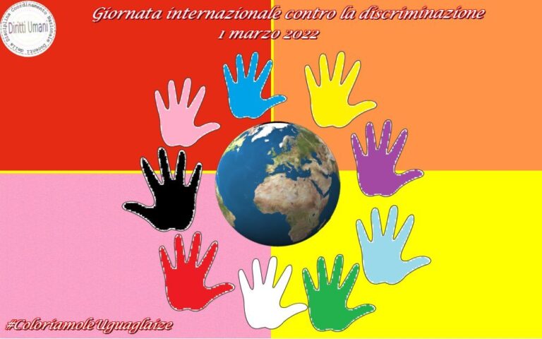 Giornata internazionale contro le discriminazioni