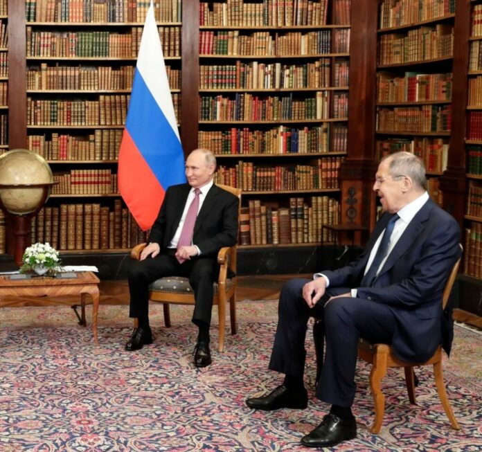 Putin e Lavrov sanzionati