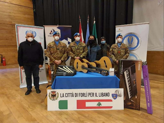 UNIFIL: i Caschi Blu tra musica e beneficenza in Libano