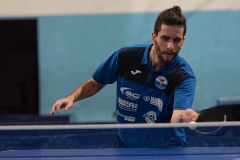 Tennistavolo Sassari: A2 maschile batte Prato 4-0, vittoria dedicata ad Angelo Vitiello