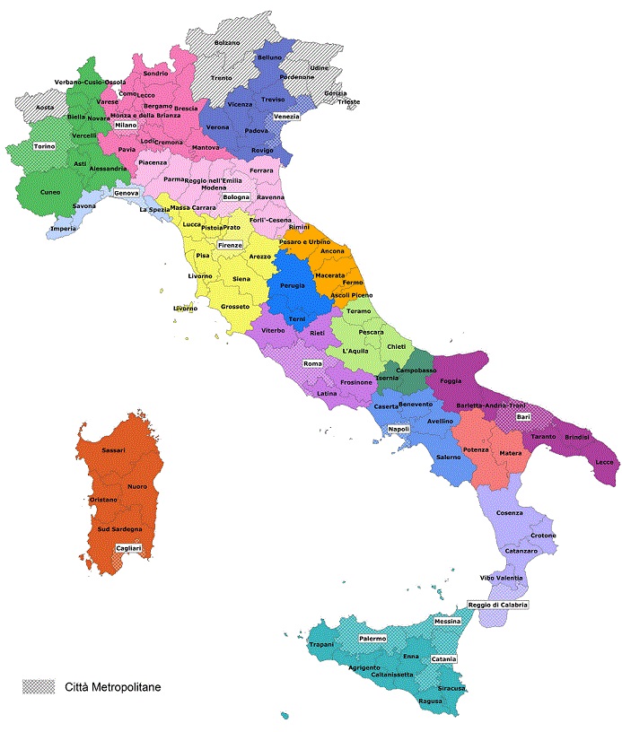 Lavoro in Italia in ripresa, il Veneto e l’Emilia-Romagna tra le migliori regioni