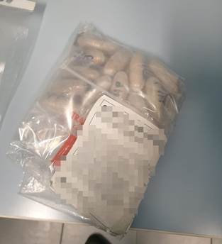 Arrestata passeggera con 25 ovuli di eroina in corpo all’aeroporto di Alghero