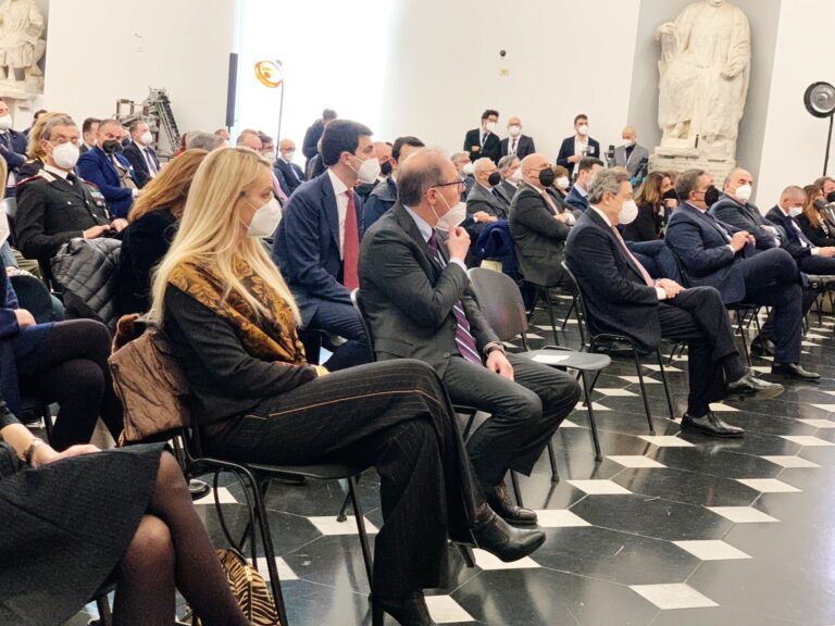 Visita Presidente Draghi a Genova, Sottosegretario Pucciarelli: attenzione a città e territorio dai forti legami con la Difesa.