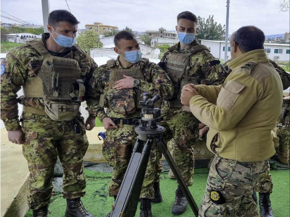 Difesa: Caschi Blu si addestrano con le Forze Armate Libanesi