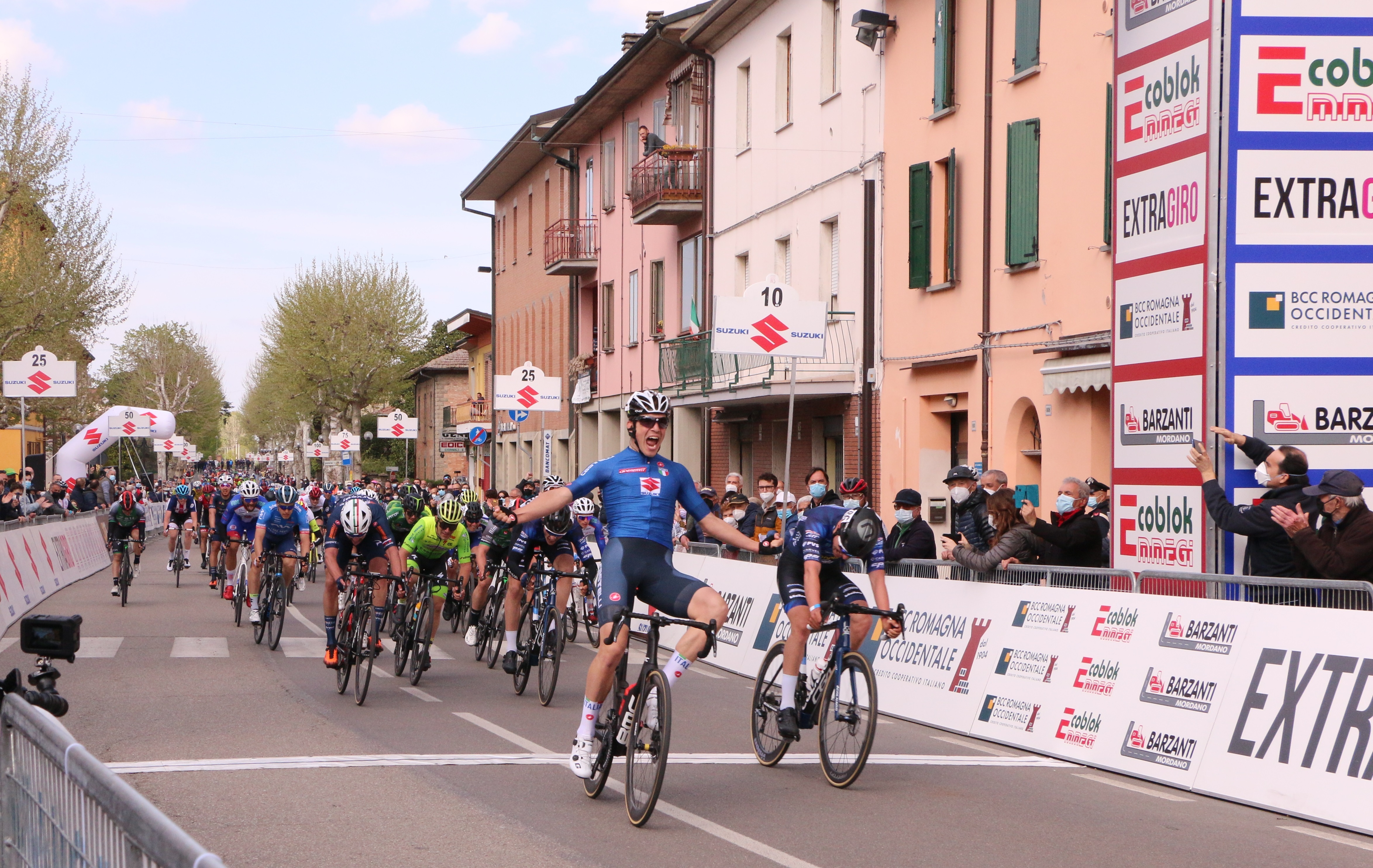 Trofeo BCC Romagna Occidentale – Memorial Sauro Coppini per ciclisti U23, prende il via da Bubano e Mordano il 2022 organizzativo di ExtraGiro