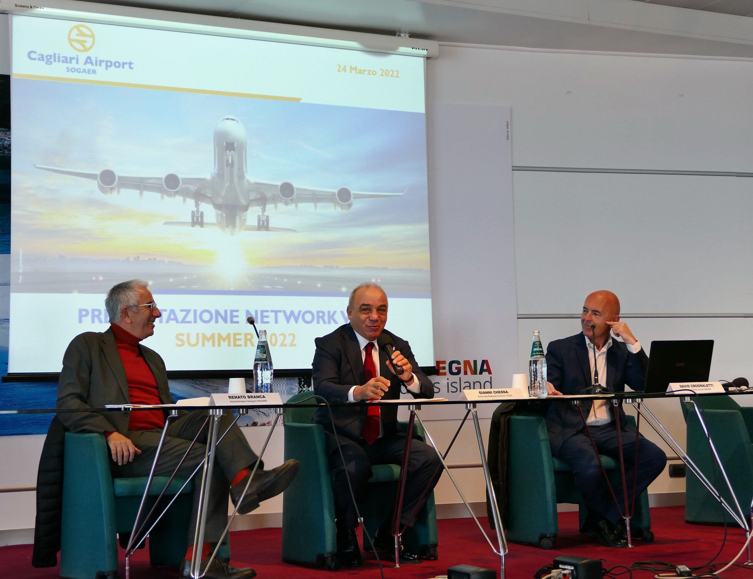 L’aeroporto di Cagliari presenta i voli dell’estate 2022