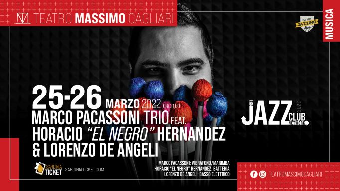 JCN: Cagliari il 25 e 26 Marzo con Marco Pacassoni