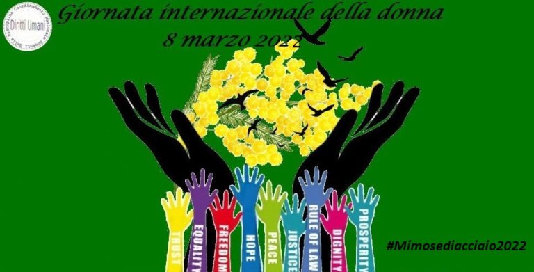 CNDDU, Mimose di acciaio: le iniziative per la Giornata internazionale delle Donne