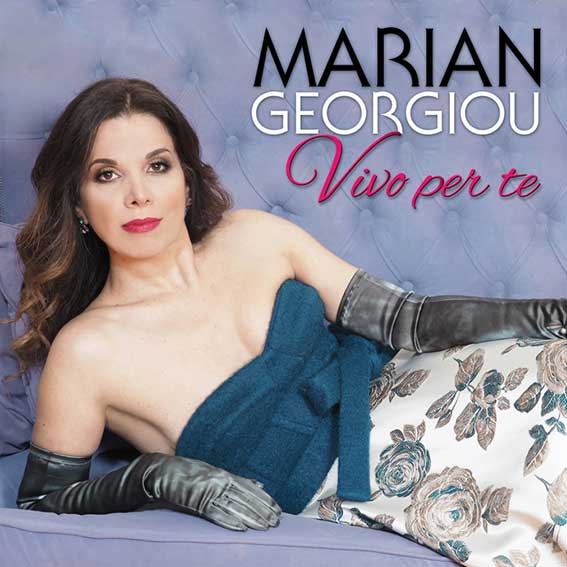 “Vivo per te” di Marian Georgiou, dal 18 marzo  in radio e in digitale