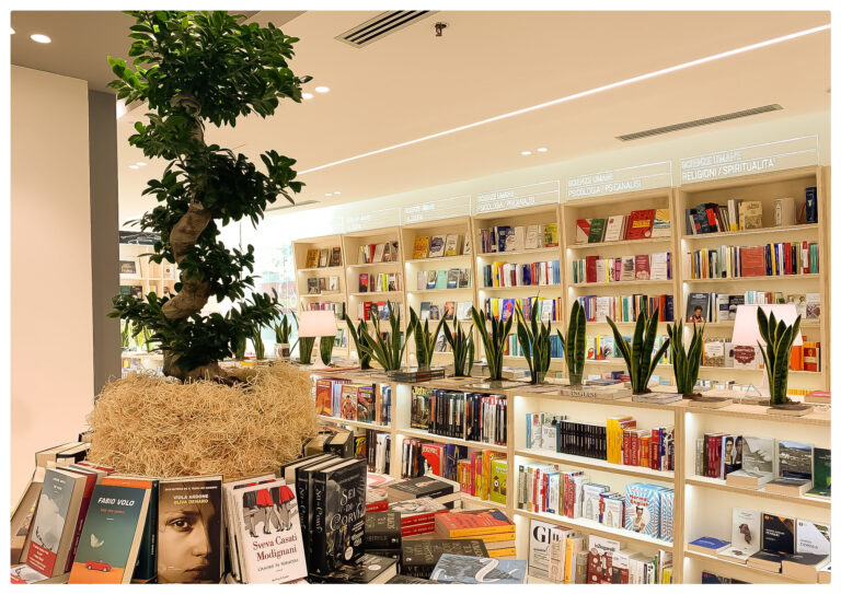 Cagliari: ecco MA, libreria dal cuore green ispirata al Giappone
