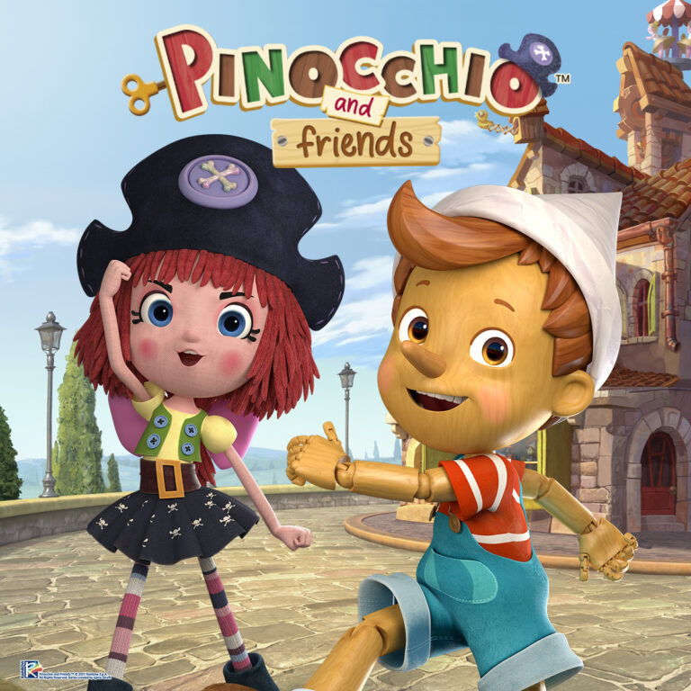 I nuovi episodi Rai Yoyo di Pinocchio and friends