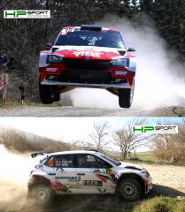 Trevisani e HP Sport sfiorano il podio al Rally della Val d’Orcia gara del CIR Terra