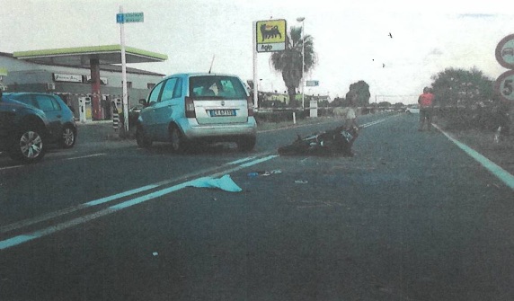 Cagliari – Tragica morte di Christian Urru: chiesto il processo per l’automobilista che gli tagliò la strada e per due funzionari ANAS