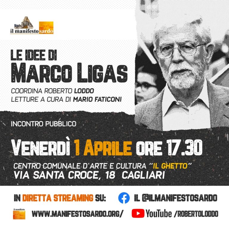 Un incontro pubblico in memoria del giornalista Marco Ligas