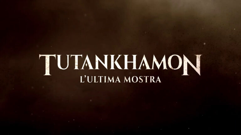 Tutankhamon. L’ultima mostra, il trailer