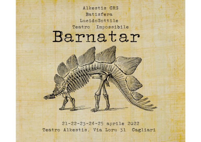 “Barnatar” spettacolo teatrale in cui stili e linguaggi si intrecciano