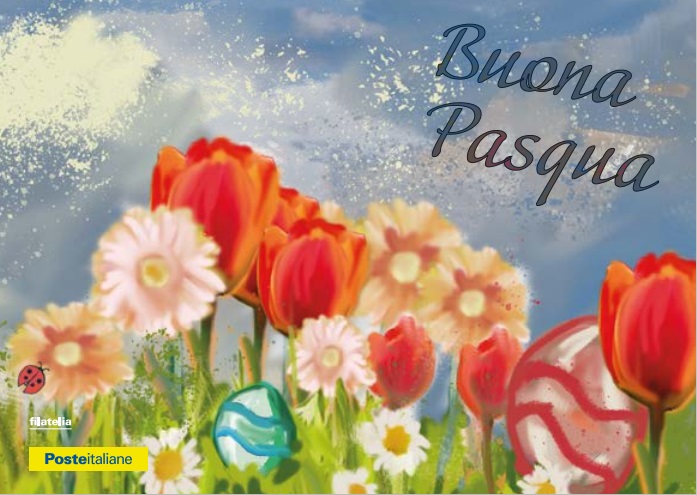 Poste Alghero: in Via Carducci annullo speciale e cartolina Pasqua 2022