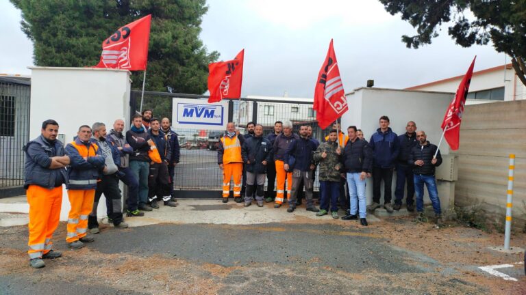Dichiarato lo sciopero nelle aziende Mvm e Effe&C di San Sperate