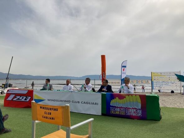 Il Campionato Europeo di Windsurf torna a Cagliari