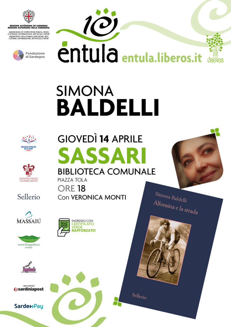 Éntula a Sassari. Simona Baldelli racconta la storia della prima e unica ciclista al Giro d’Italia, Alfonsina Strada