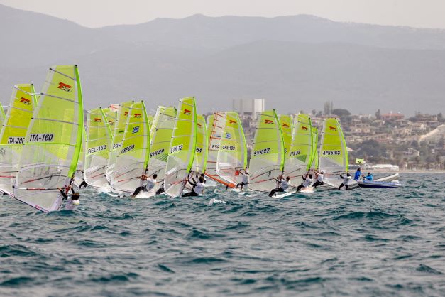 Quattro titoli all’Italia: Campionato Europeo Windsurf