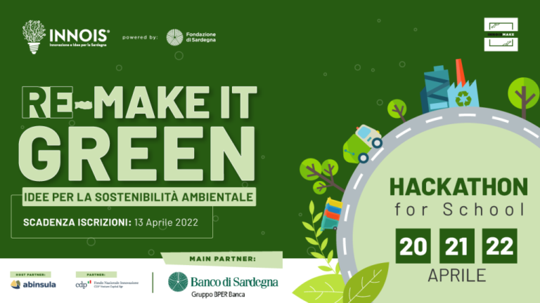 Abinsula presenta la maratona dell’innovazione “Re-Make it Green”