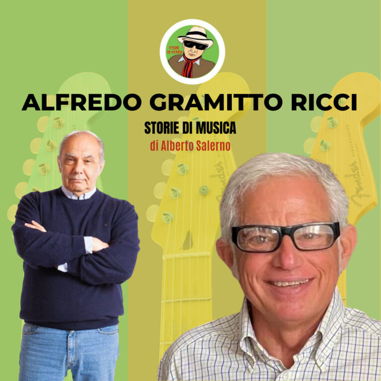Storie di Musica 3a Stagione – Alfredo Gramitto Ricci ospite di  Alberto Salerno per raccontare la storia della Carosello Records