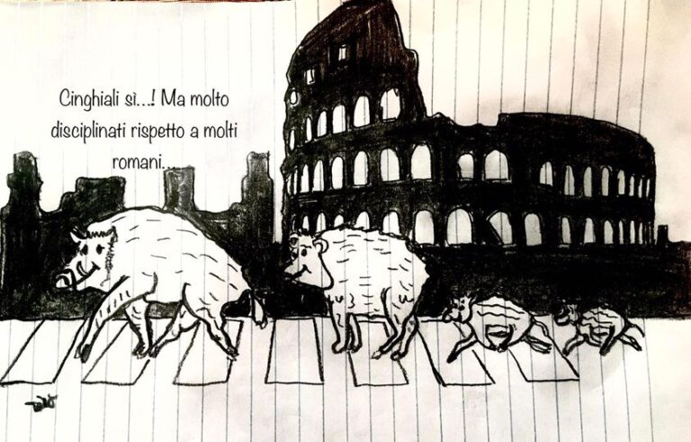 Vignetta satirica di Salvatore Battaglia
