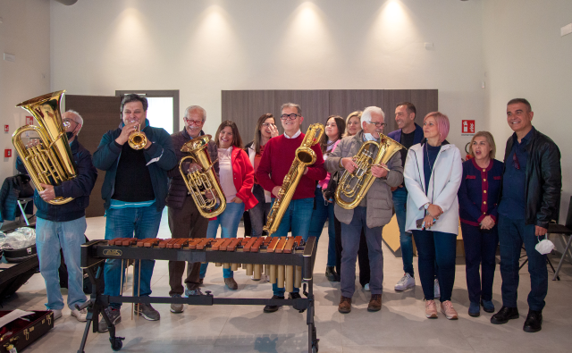 Banda Mibelli Olbia: consegnati dal sindaco nuovi strumenti musicali