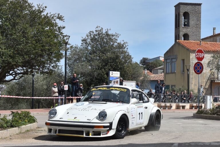 5° Rally Storico Internazionale Costa Smeralda: vittoria di Mannino e Giannone