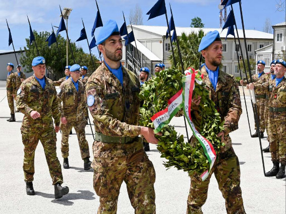 Libano: commemorata la festa del Reggimento Genova Cavalleria