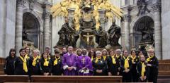Il coro “conClaudia” di Imperia anima la Santa Messa in Vaticano