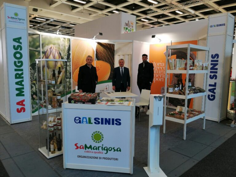 Gal Sinis e Sa Marigosa rappresentano l’Isola alla Fruit Logistica di Berlino