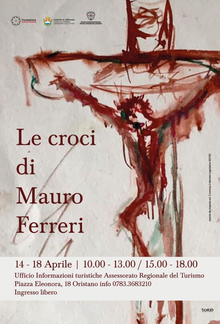 Esposizione artistica “Le croci di Mauro Ferreri”